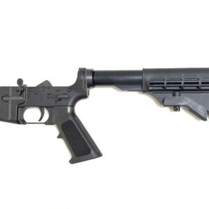 ar15 fully assembled lower receiver